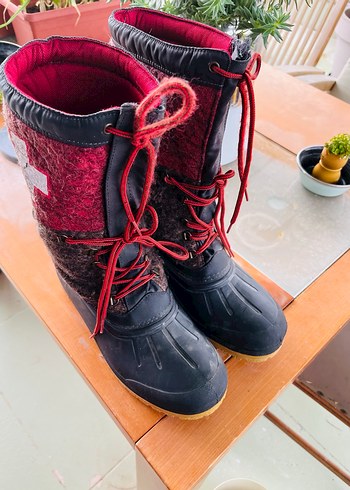 Kar Botu  İsviçre malı - Görsel 5