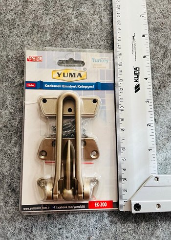 Emniyet kelepçesi kademeli Yuma