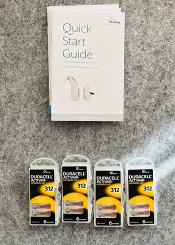 Starkey işitme cihazı Livio AI Duymer - Görsel 5