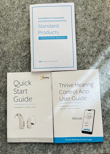 Starkey işitme cihazı Livio AI Duymer - Görsel 6