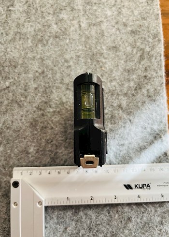 Mercedes benz su terazili şerit metre - Görsel 5