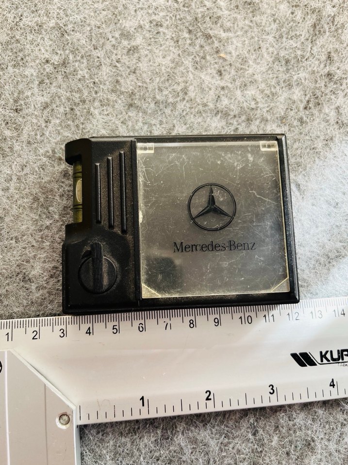 Mercedes benz su terazili şerit metre - Görsel 4