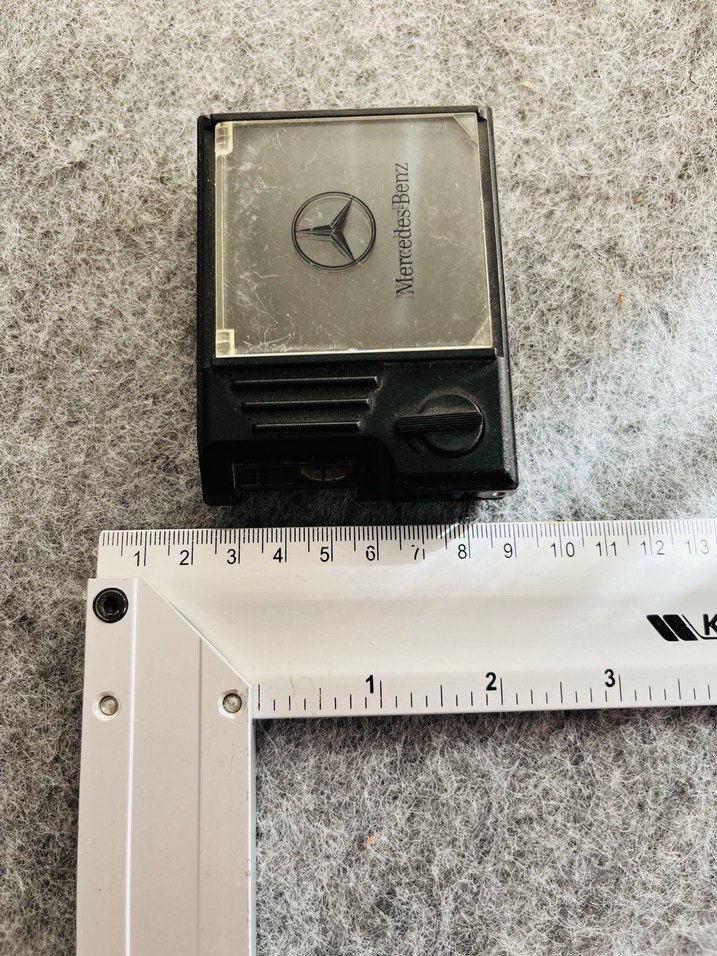 Mercedes benz su terazili şerit metre - Görsel 3