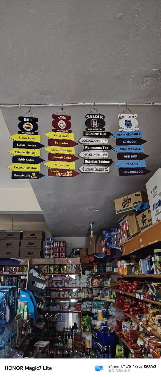 Taraftar. Duvar. Süslerı - Görsel 2