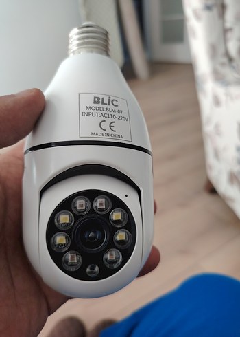 Beyaz BLiC Bebek Kamerası Model BM-07