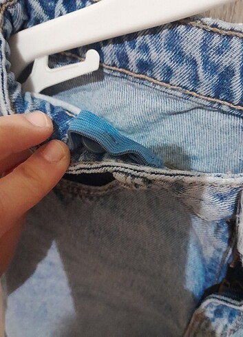 6 Yaş Beden Mango jean