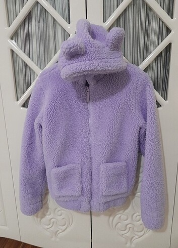 H&m peluş mont