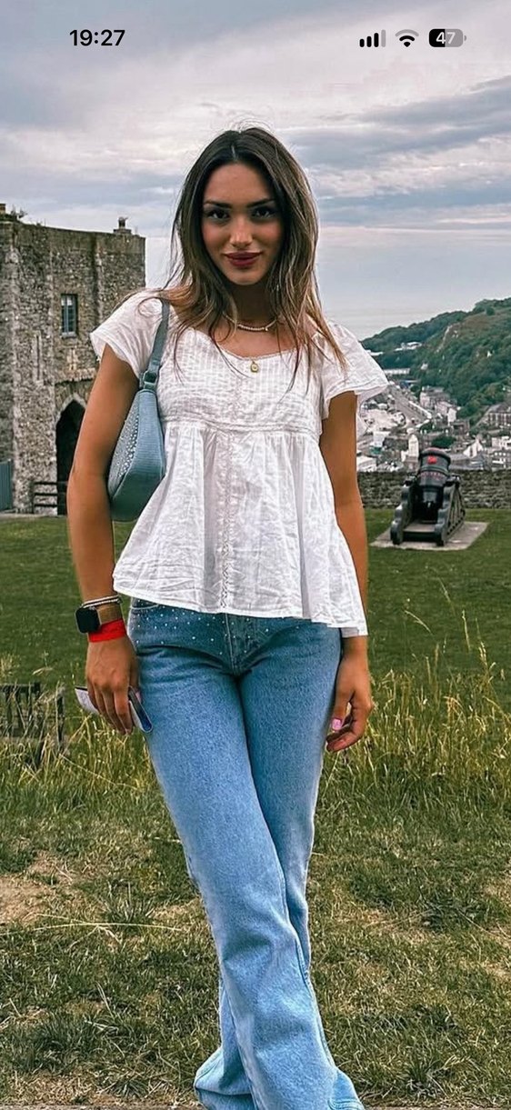 IPEKYOL Açık Mavi Yüksek Bel Denim Jean — görsel 4/6