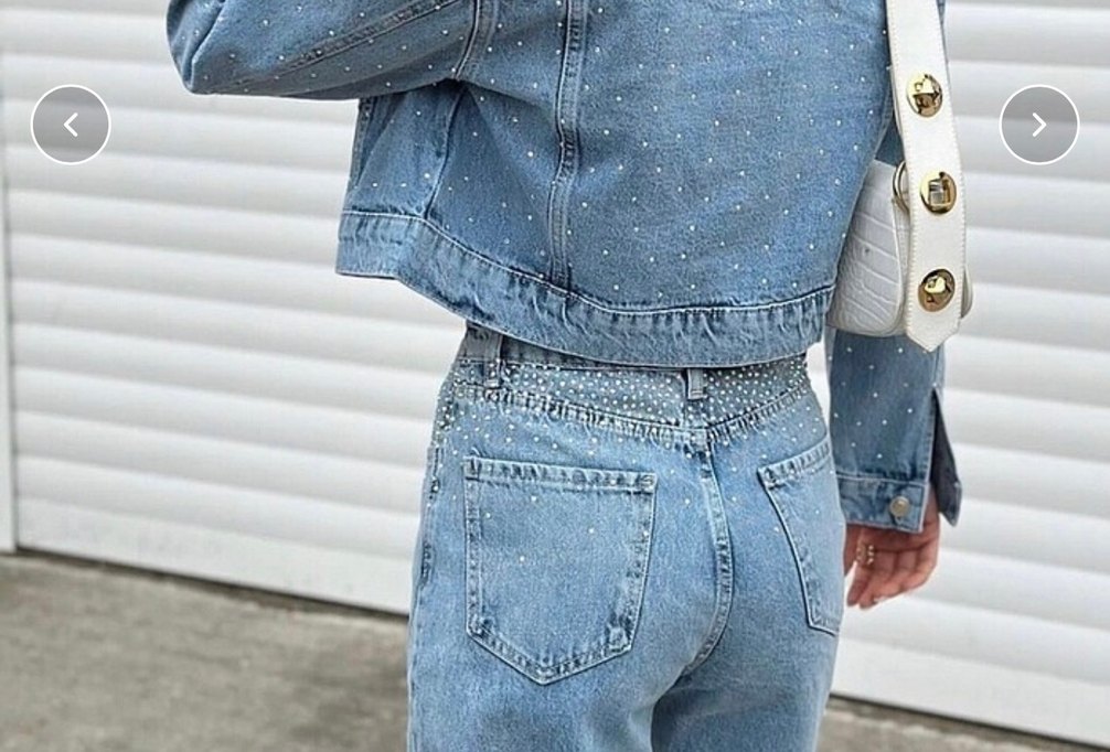 IPEKYOL Açık Mavi Yüksek Bel Denim Jean — görsel 2/6
