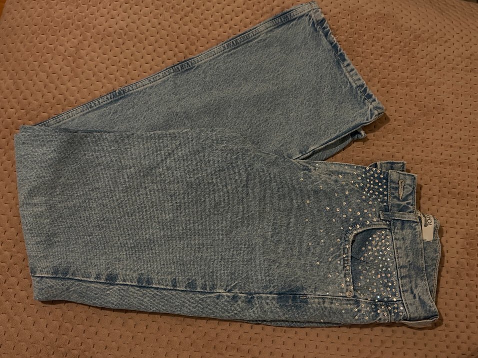 IPEKYOL Açık Mavi Yüksek Bel Denim Jean — görsel 5/6