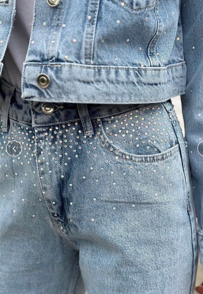 IPEKYOL Açık Mavi Yüksek Bel Denim Jean — görsel 3/6