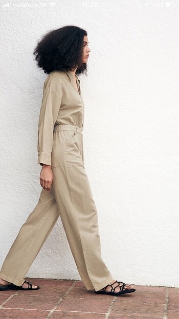 Zara ZARA KETEN TULUM