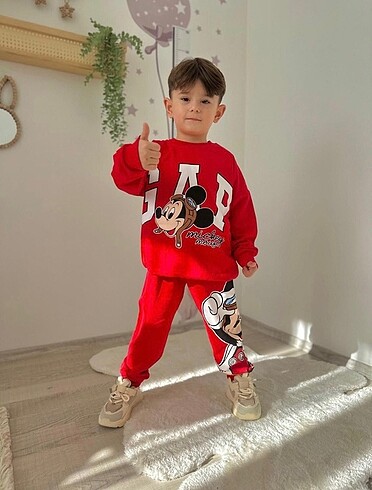 ????MİCKEY BASKILI TAKIM????
