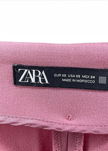 Pembe Midi Kadın Normal Kesim Pantolon - Görsel 4