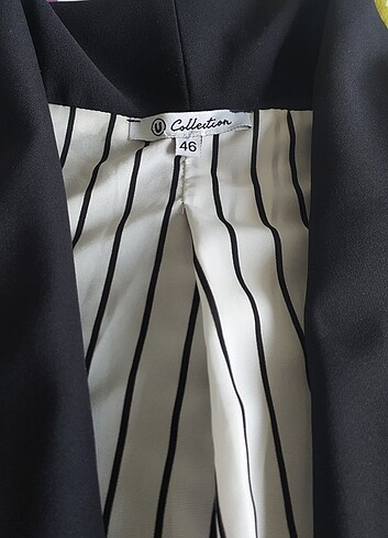 46 Beden Blazer ceket