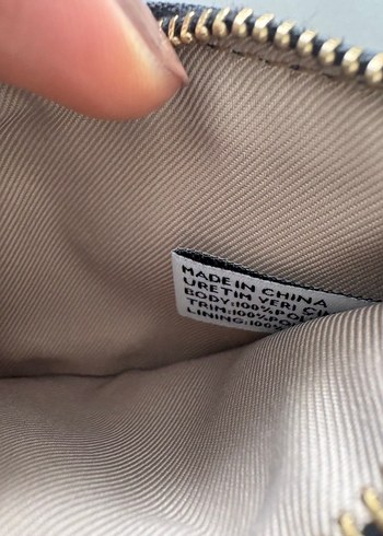 Beden Gri Deri Yılan Desenli Fermuarlı Kadın Cüzdanı