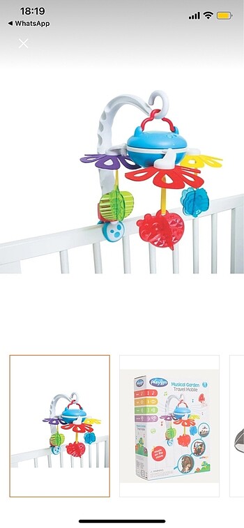 PLAYGRO müzikli Bahçe Dönence