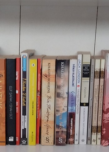 Klasik ve Güncel Roman Kitapları