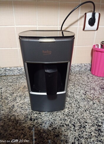 Beko kahve makinesi sağlam sorunsuz temiz 