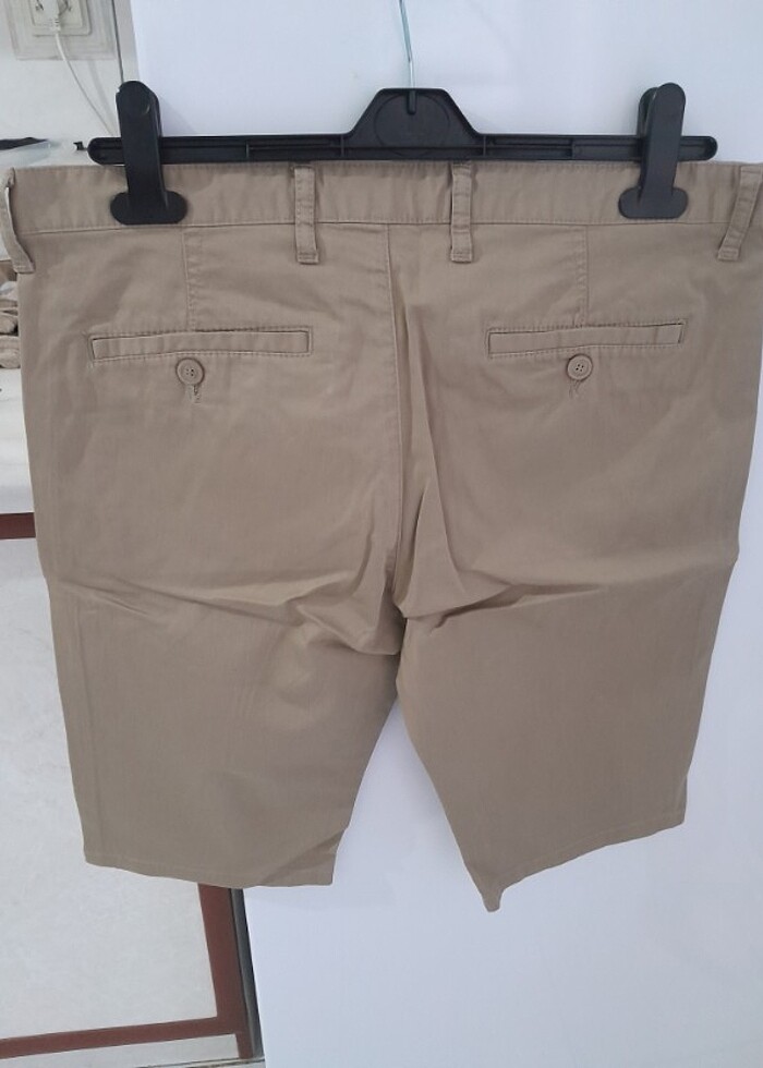 Keten Şort  - Görsel 2