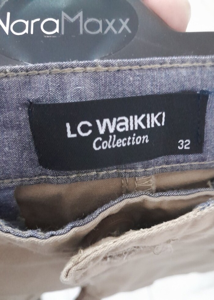 Keten Şort  - Görsel 3