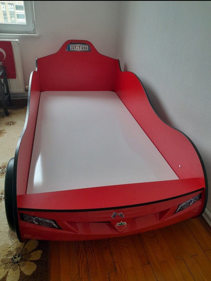 çilek mobilya araba yatak - Görsel 4