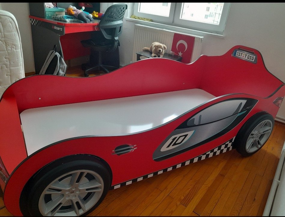 çilek mobilya araba yatak - Görsel 3