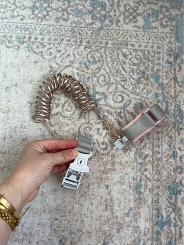 Çelik üç çocuk güvenlik bilekliği - Görsel 2