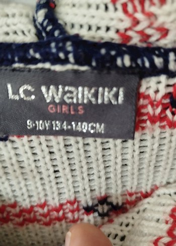 Renkli Nakışlı Bohem Kız Panço - Görsel 5