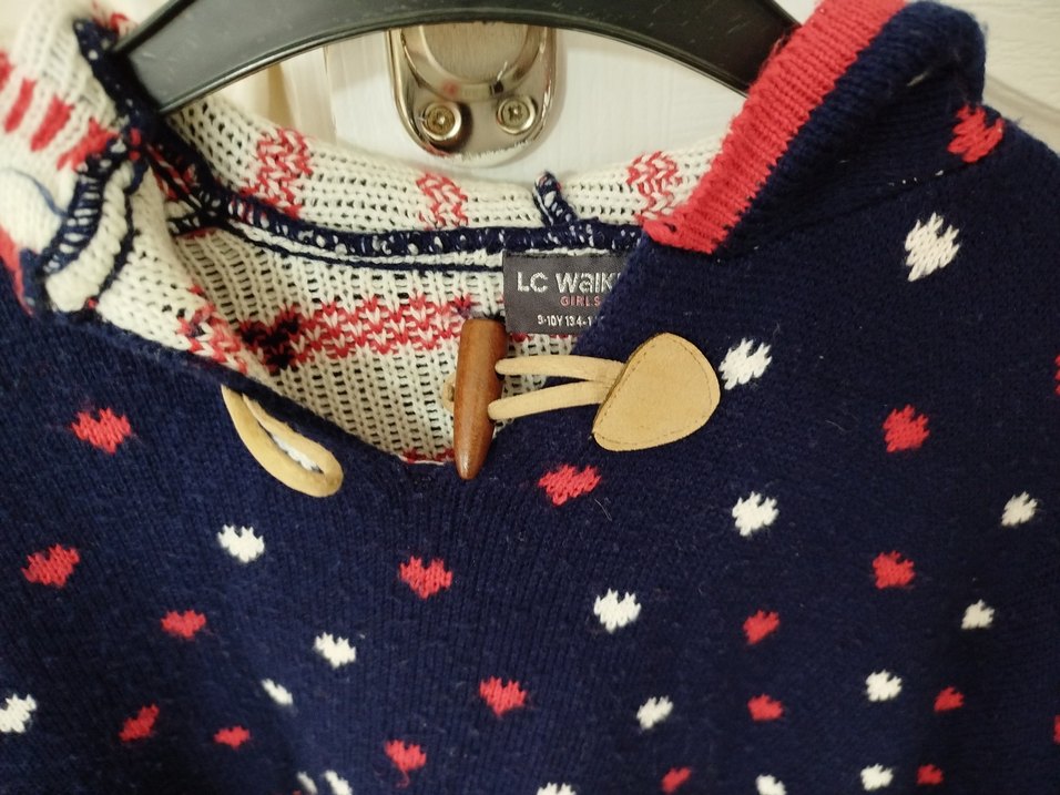 Renkli Nakışlı Bohem Kız Panço - Görsel 4