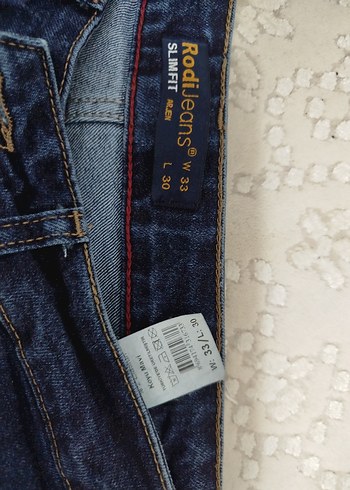 33 Beden lacivert Renk Lacivert Kadın Denim Pantolon