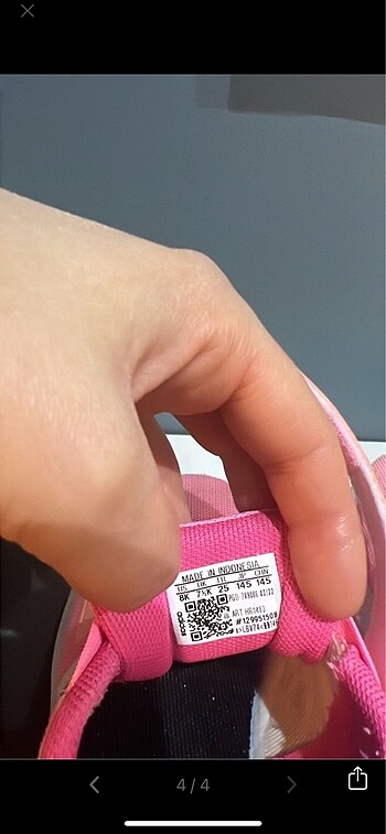 Adidas çocuk ayakkabı