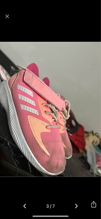 25 Beden pembe Renk Adidas çocuk ayakkabı