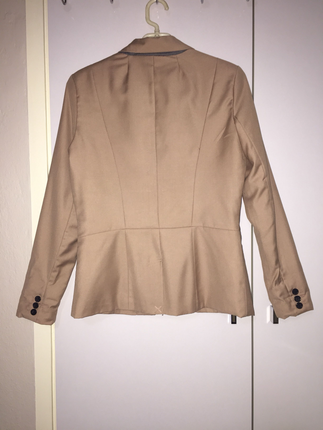 38 Beden Camel renk blazer