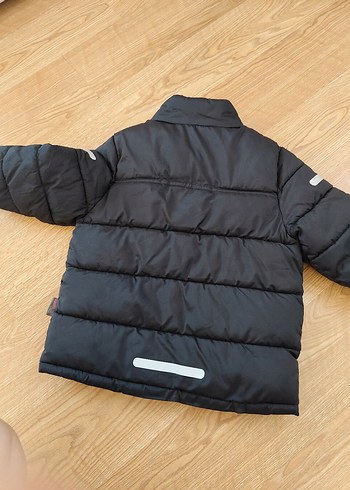 H&M H&m siyah su tutmaz ceket 2-3 yaş