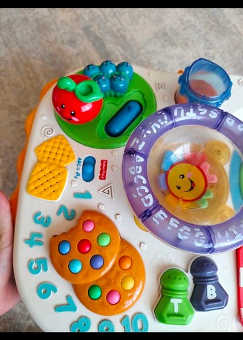 Beden Renk fisher price eğitici Aktivite Masası