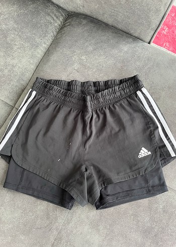 Adidas kadın siyah şort
