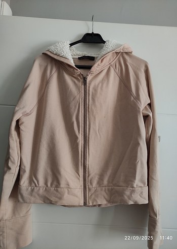 crop hırka 38 m beden