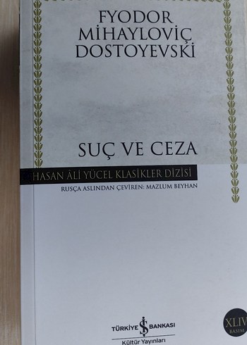 Suç ve Ceza - Fyodor Mihayloviç Dostoyevski