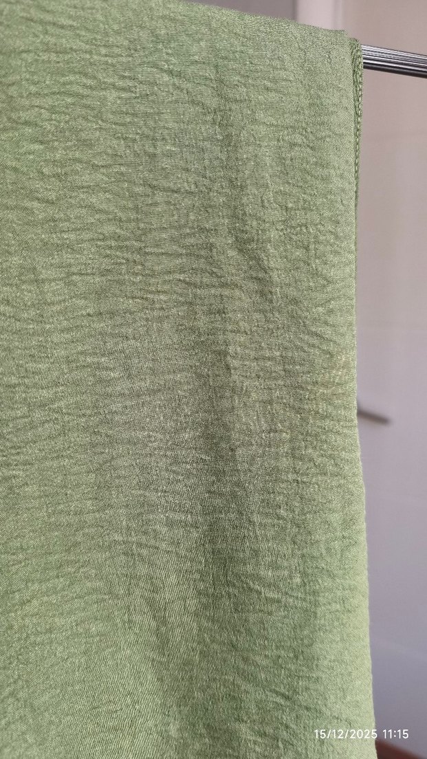 ayrobin  Haki  Şal - Görsel 2