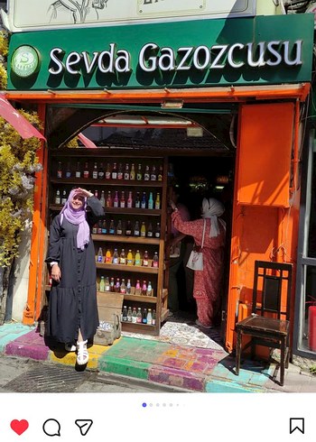 boydan düğmeli elbise 44 beden elbise - Görsel 3