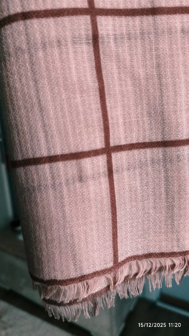 Pembe   Şal - Görsel 3