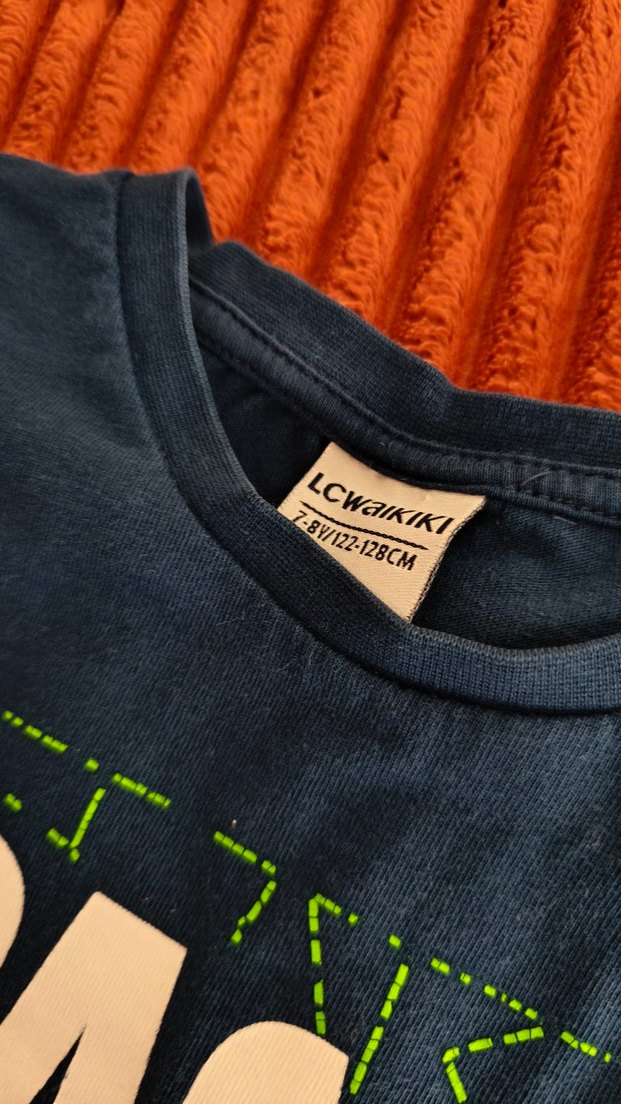 7-8 yaş uzun kollu  sweatshirt - Görsel 2