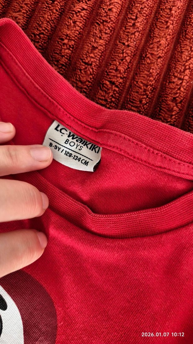 6-7 yas erkek çocuk sweatshirt - Görsel 3