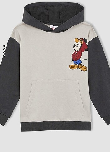 10-11 yaş erkek çocuk kapüşonlu sweatshirt 