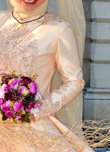 38 beden nişan elbisesi  - Görsel 4