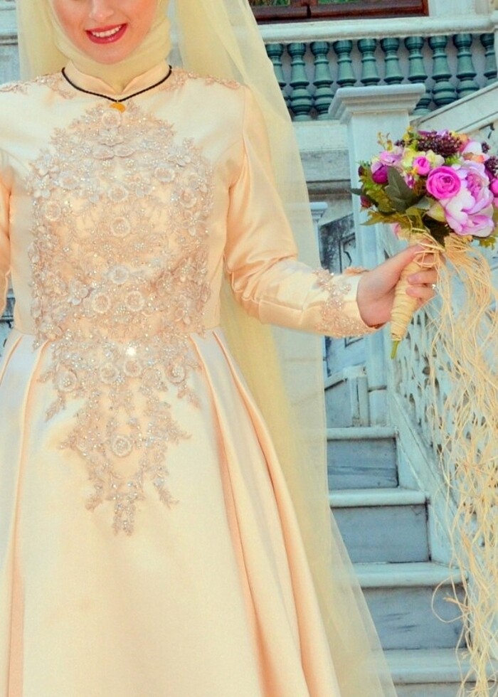 38 beden nişan elbisesi  - Görsel 2