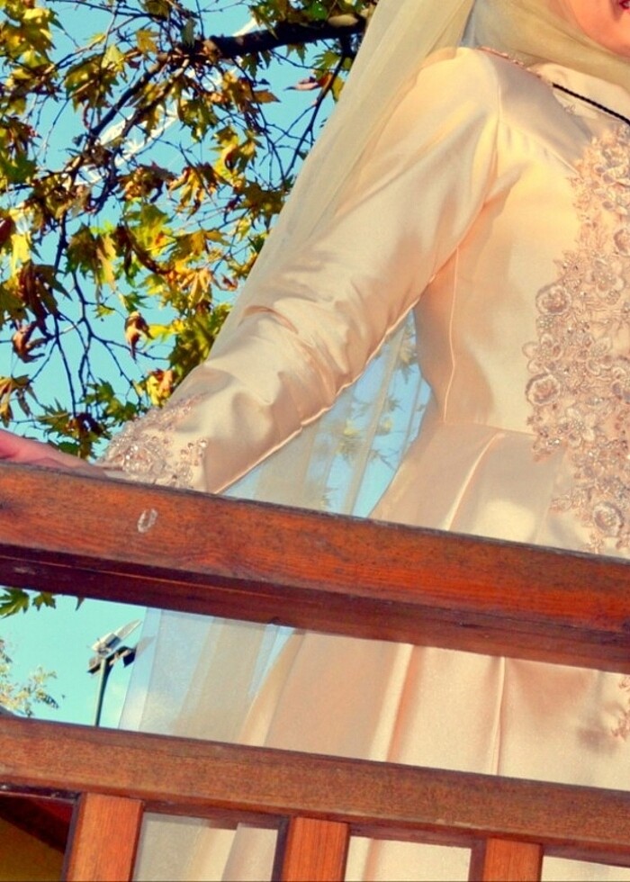 38 beden nişan elbisesi  - Görsel 3