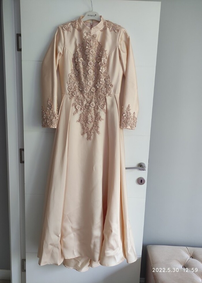 38 beden nişan elbisesi  - Görsel 5