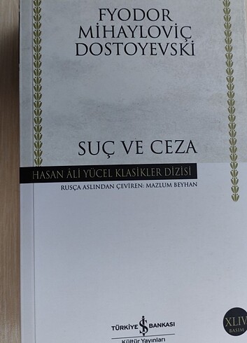  Beden Suç ve ceza - dostoyevski 